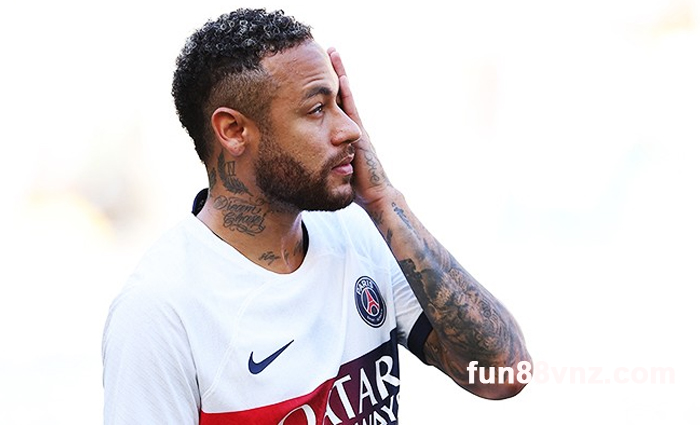 Neymar đạt được nhiều thành tựu xuất sắc trong sự nghiệp 