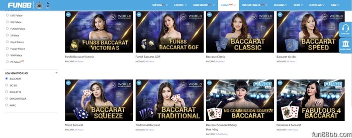 Chơi Baccarat trực tuyến ở đâu chuẩn nhất?