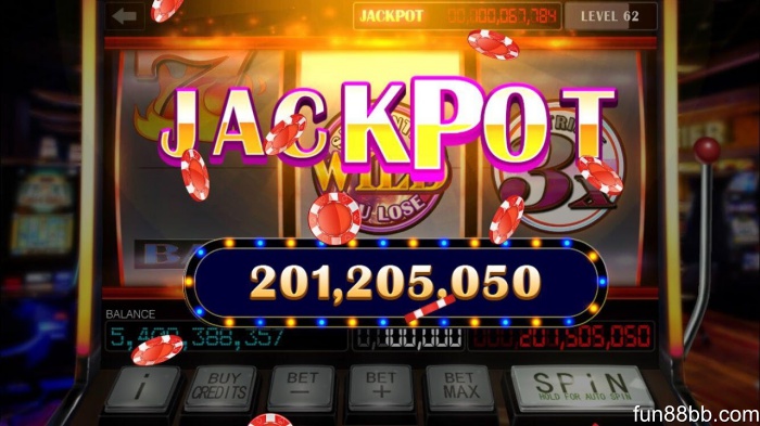 Trải nghiệm thể loại game slot Jackpot