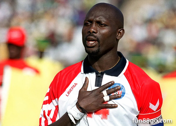 George Weah – Liberia