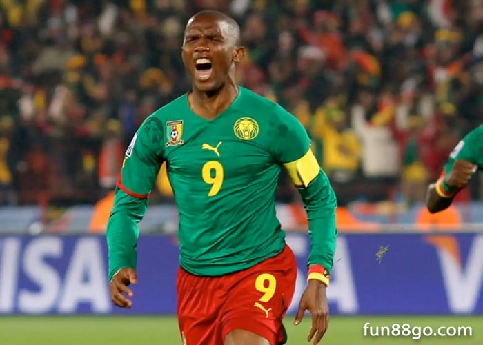 Samuel Eto’o – Cameroon