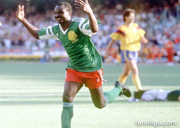 Roger Milla – Cameroon