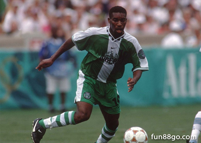 Jay-Jay Okocha – Nigeria