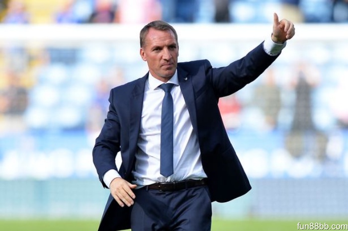 Brendan Rodgers - Leicester City