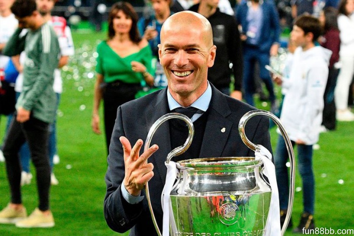 Zinedine Zidane - Real Madrid