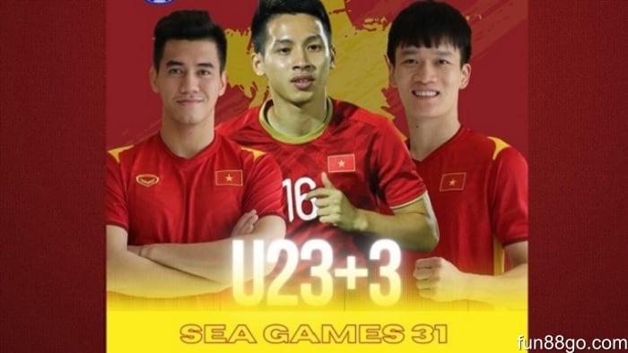 Sửa đổi luật U23 + 3 cho SEA Games 2021