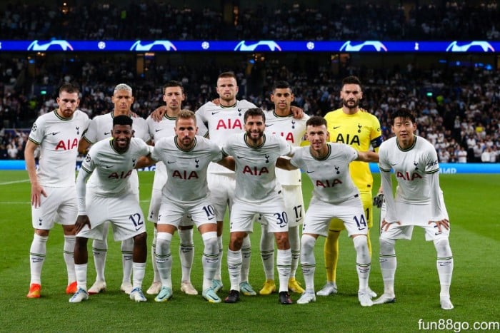 Tottenham Hotspur: 2 lần chiến thắng Ngoại Hạng Anh