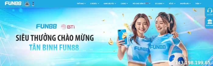 Giới thiệu về Nhà Cái Fun88 